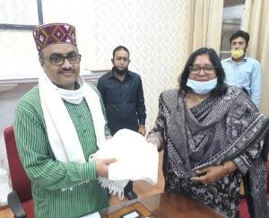 अल्पसंख्यकों एवं दिव्यांगों को सस्ती दरों पर ऋण उपलब्ध करवा रहा है निगम : डा. सैजल