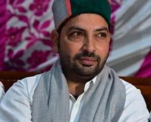 बरठीं क्षेत्र के लोगों से सौतेला व्यवहार कर रहे विधायक जीतराम कटवाल : विवेक कुमार