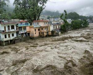 Cloudburst in Uttarakhand's Pithoragarh district leaves 3 dead, 8 missing