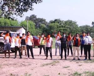 करणी सेना ने बिलासपुर में किया सदस्यता अभियान का आगाज़ 