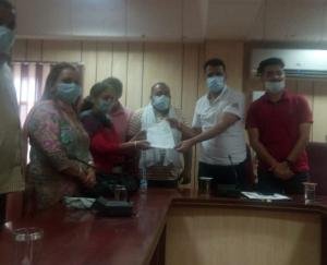 नालागढ़ नगर परिषद उपाध्यक्ष के चुनाव में नीलम खुल्लर ने किया कब्जा