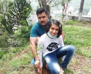 देवधार समीति अर्की ने चलाया सफाई व पौधरोपण अभियान 