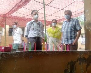 नालागढ़ में याद की गई देश के स्वस्थ्य कर्मियों की सेवाएं 