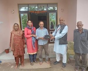 ईमानदारी की मिसाल बना सहलाणा का कमलेश 