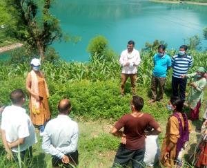 जल शक्ति विभाग अर्की ने लोगों को किया जागरूक