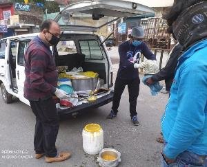 रेड क्राॅस सोसाइटी मानव सेवा की भलाई के लिए निरन्तर कर रही कार्य