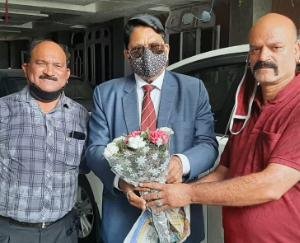 कर्नल धनीराम शांडिल ने सुनी लोगों की समस्याएं 