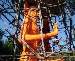   हनुमान टीला में शीघ्र किया जाएगा महर्षि व्यास की 31 फीट उंची विशालकाय प्रतिमा का अनावरण