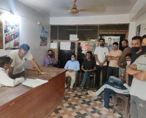 हेमराज गौतम बने युवा ग्राम सुधार समिति देयोठी के प्रधान 