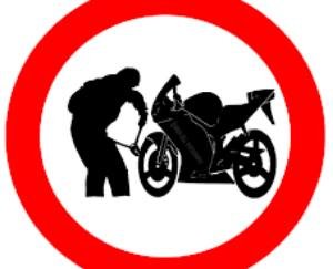 ढाढस गाँव से पल्सर 150 बाइक चोरी