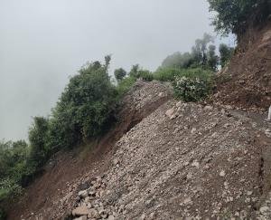 कल्यानाघाटी सड़क के हाल बेहाल, सरकार नहीं सुन रही जनता की गुहार