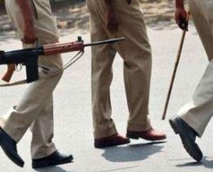 अंतरराज्यीय सीमाओं पर सुरक्षाकर्मी तैनात