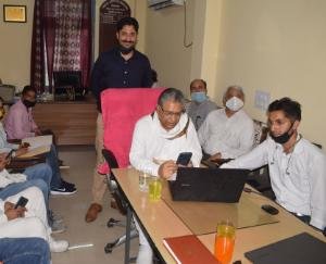 गांव, गरीब व किसानों की सामाजिक सुरक्षा के लिए चलाए जा रहे विभिन्न कार्यक्रम एवं योजनाएं : सुभाष ठाकुर