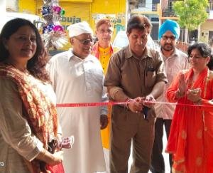 सुकुमार सिंह ने किया समभाव राष्ट्रीय मंच के राष्ट्रीय कार्यालय का उद्घाटन