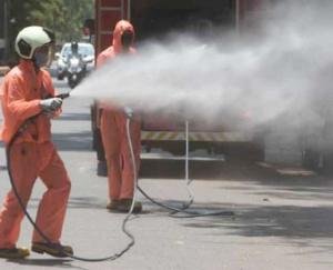 दाड़लाघाट में रविवार को होगा सेनिटाइजेशन  