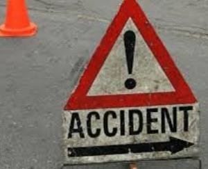 दाड़लाघाट में कार हादसा, एक व्यक्ति की मौत