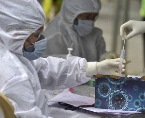 जिला से कोरोना जांच के लिए भेजे 158 सैंपल 