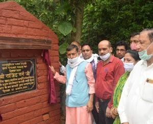 योजनाओं, कार्यक्रमों का लाभ पात्र व्यक्ति तक पहुंचाना प्रदेश सरकार का मुख्य ध्येय