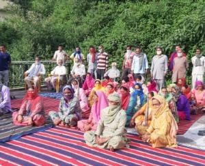 Chamakadri-should-be-made-new-panchayat