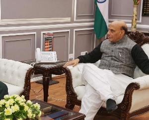 Defence-Minister-Rajnath-Singh-Reviews-Situation-At-LAC