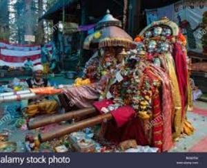  इस मंदिर में देवी के पदचिह्नों की पूजा की जाती है 