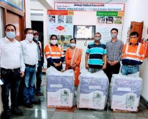 ambuja-foundation-donated-dual-oxygen-concentrator