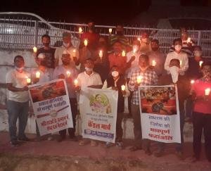 Congress-Seva-Dal-organized-candle-march