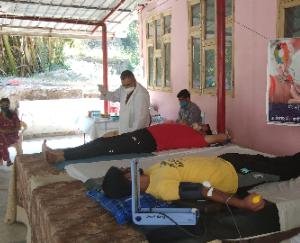 सोलन अस्पताल में पूरी होगी रक्त की मांग, 25 लोगों ने किया महादान