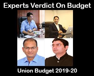 EXPERTS FIRST VERDICT ON BUDGET