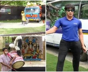 sonu-sood-statue-made-in-durga-puja-pandal-kolkata
