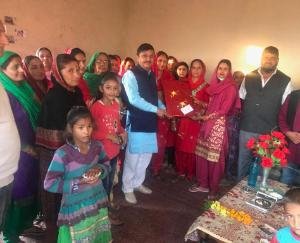 MLA-Rajendra-Rana-inaugurated-Mahila-Mandal-Bhavan
