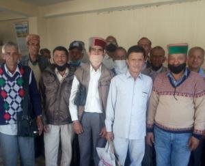 Discussion-on-old-issues-of-retired-employees