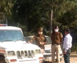 Police-strict-in-Darlaghat-challans-of-those-violating-traffic-rules