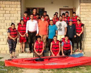  गोबिंदसागर झील में वॉटर स्पोर्टस गतिविधियां शुरू