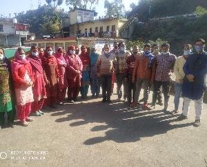 Inauguration-of-the-meeting-room-of-Mahila-Mandal-Bhavan