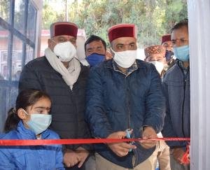 Saizal-inaugurated-newly-constructed-Panchayat-Bhawan