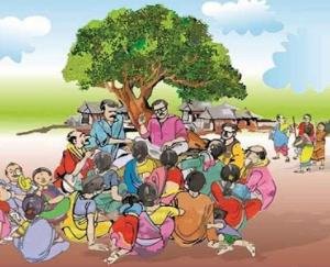 darlaghat-gram-panchayat-sudhar-sabha-meeting-organized