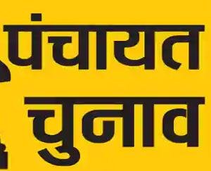 18903 voters will vote from 13 gram panchayats