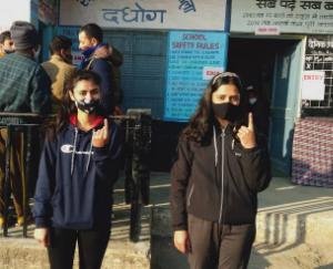 Second phase of Panchayat elections: 43.03 percent voting in Solan till 12 noon