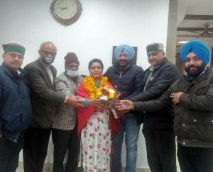 निशा शर्मा बनी नप परवाणु की अध्यक्ष