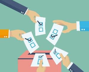 Third phase of election: voters queue up in polling stations