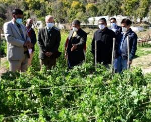 Chief Secretary visits UHF, lauds varsity for knowledge creation