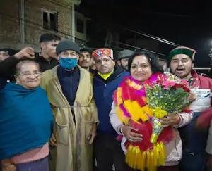 Champa-Thakur-records-for-the-fourth-time-in-Panchayat-elections