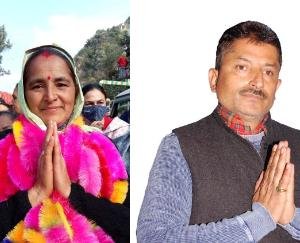 siblings elected for BDC post from Dadlaghat, Baraily and Rowdy