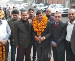 MLA Rajendra Rana inaugurates Share Markit's office in Sarakad