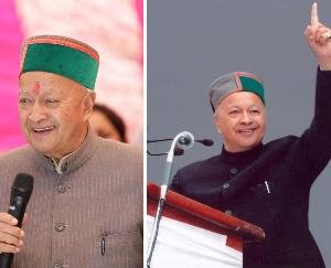Former-Chief-Minister-Virbhadra-Singh-congratulated-on-Golden-Jubilee