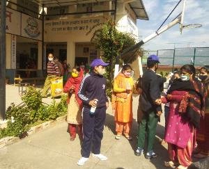 Voters' Day and Full Statehood Day celebrated in Dhundan School