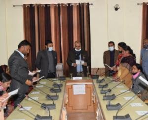 जिला परिषद सोलन के अध्यक्ष एवं उपाध्यक्ष का निर्वाचन निर्विरोध सम्पन्न