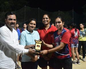  भारतीय महिला रेलवे हैंडबॉल टीम के प्रशिक्षण शिविर का समापन 