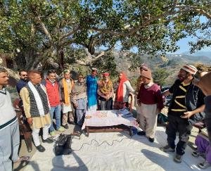 pradhan narvada sharma administered oath to new members